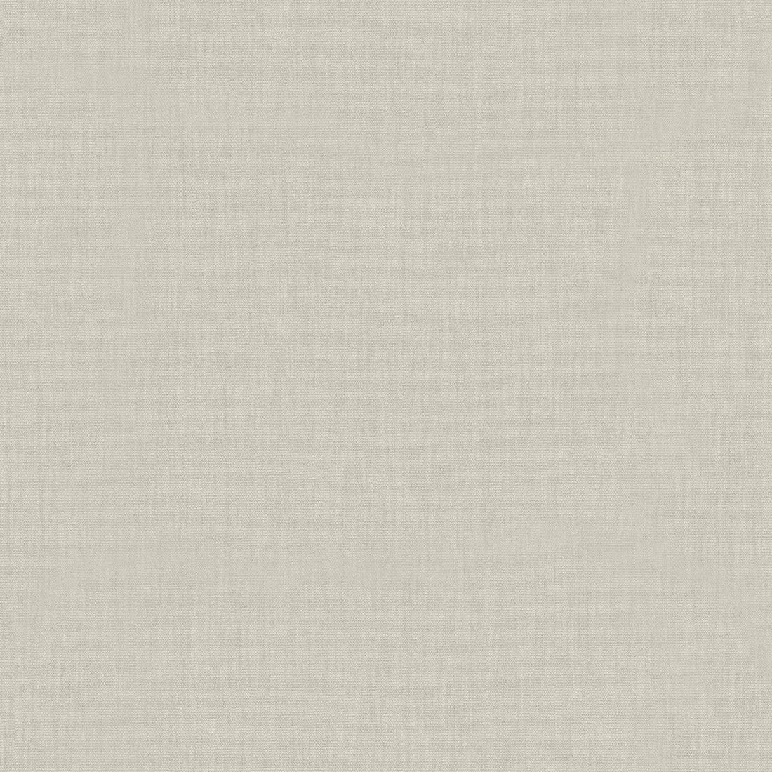Marburg Botanica 33327 Beige linen-texture wallpaper behind two bonsai plants on a white cabinet, with a small pink vase.