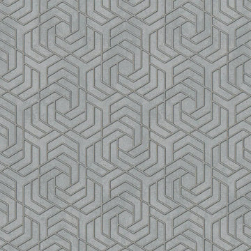 Marburg City Glam 32610 grey geometric wallpaper with a stone-effect polygonal pattern