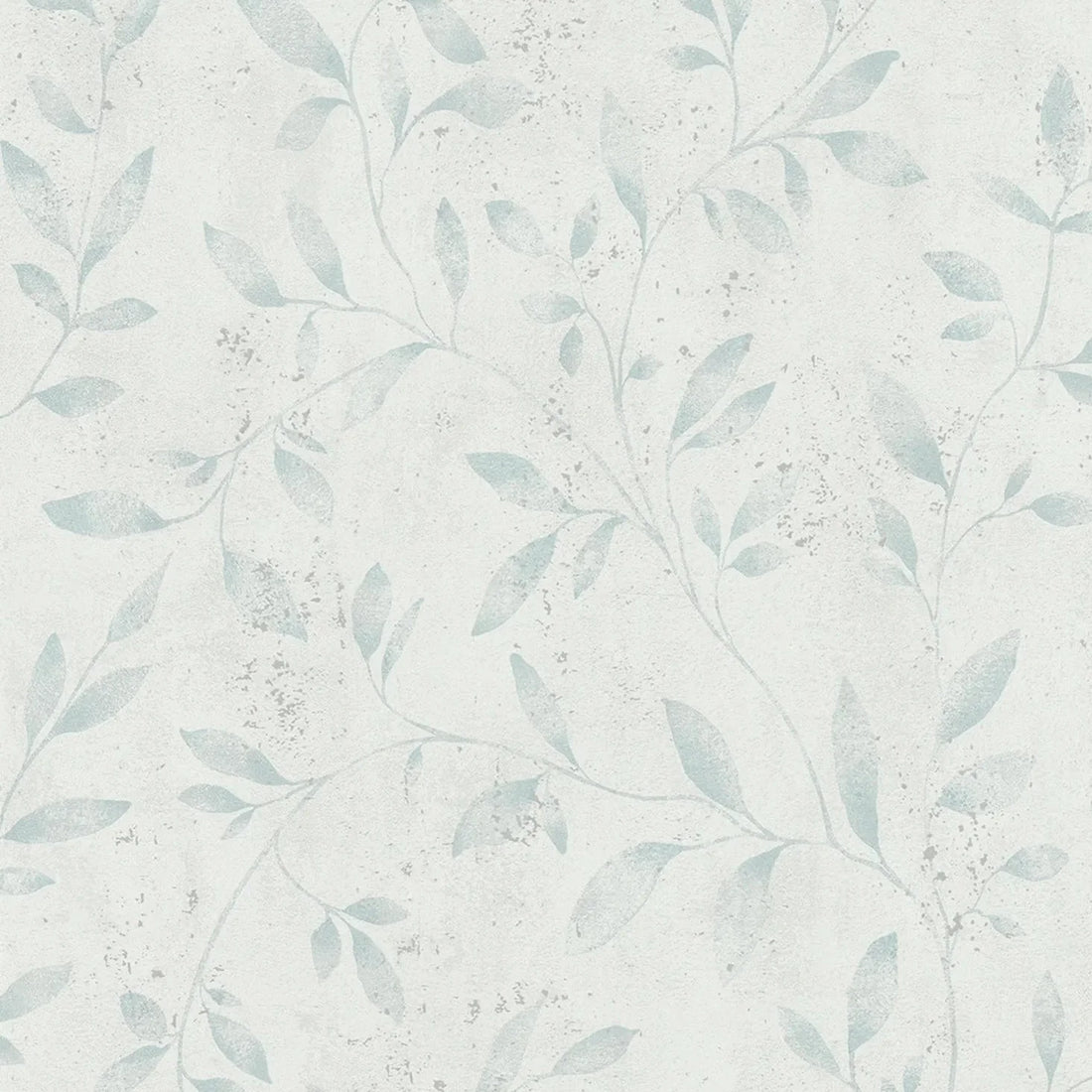 Marburg City Glam 32631 wallpaper with soft white ground and subtle vine leaves.