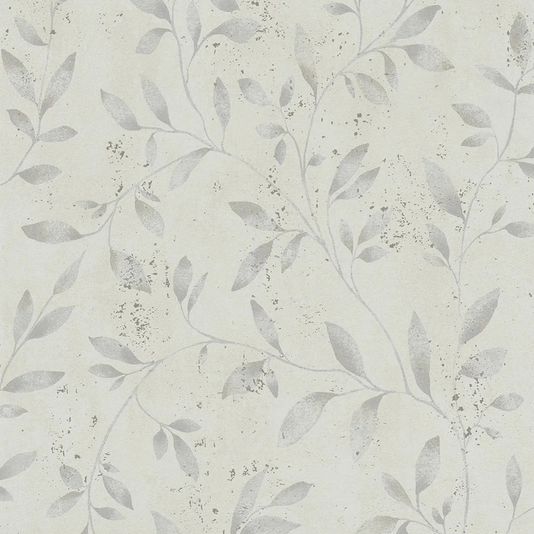 Marburg City Glam 32633 beige cream vine botanical wallpaper with lightly mottled ground