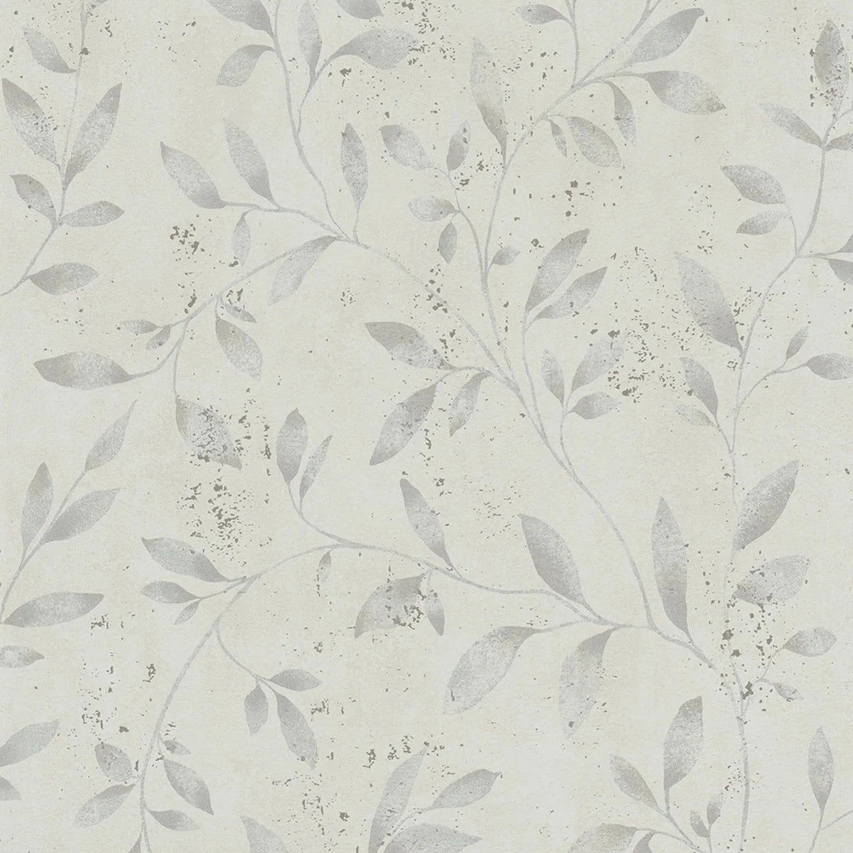 Marburg City Glam 32633 beige cream vine botanical wallpaper with lightly mottled ground