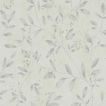 Marburg City Glam 32633 beige cream vine botanical wallpaper with lightly mottled ground