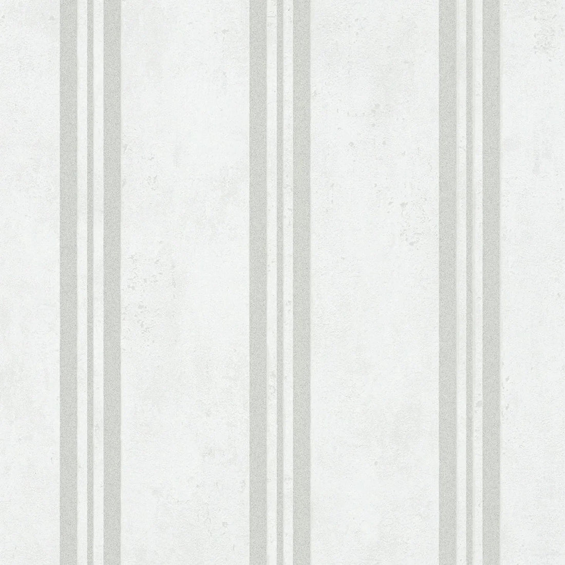 Marburg City Glam 32635 soft white wallpaper with pale grey vertical stripes and subtle plaster texture
