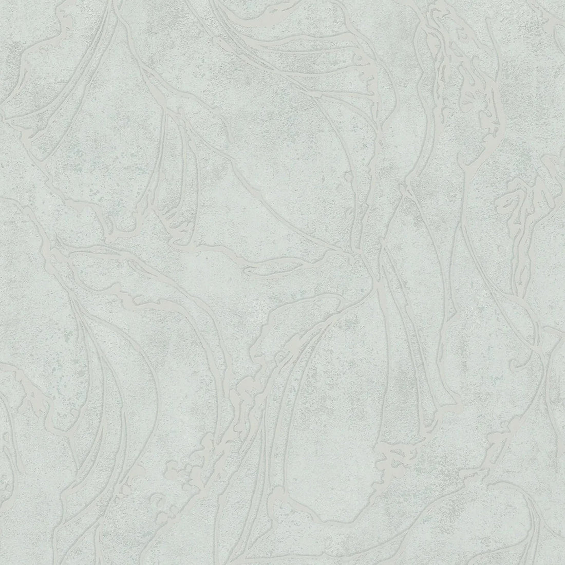Marburg City Glow 34253 light grey abstract wallpaper with soft flowing linework and a subtle plaster-like texture.
