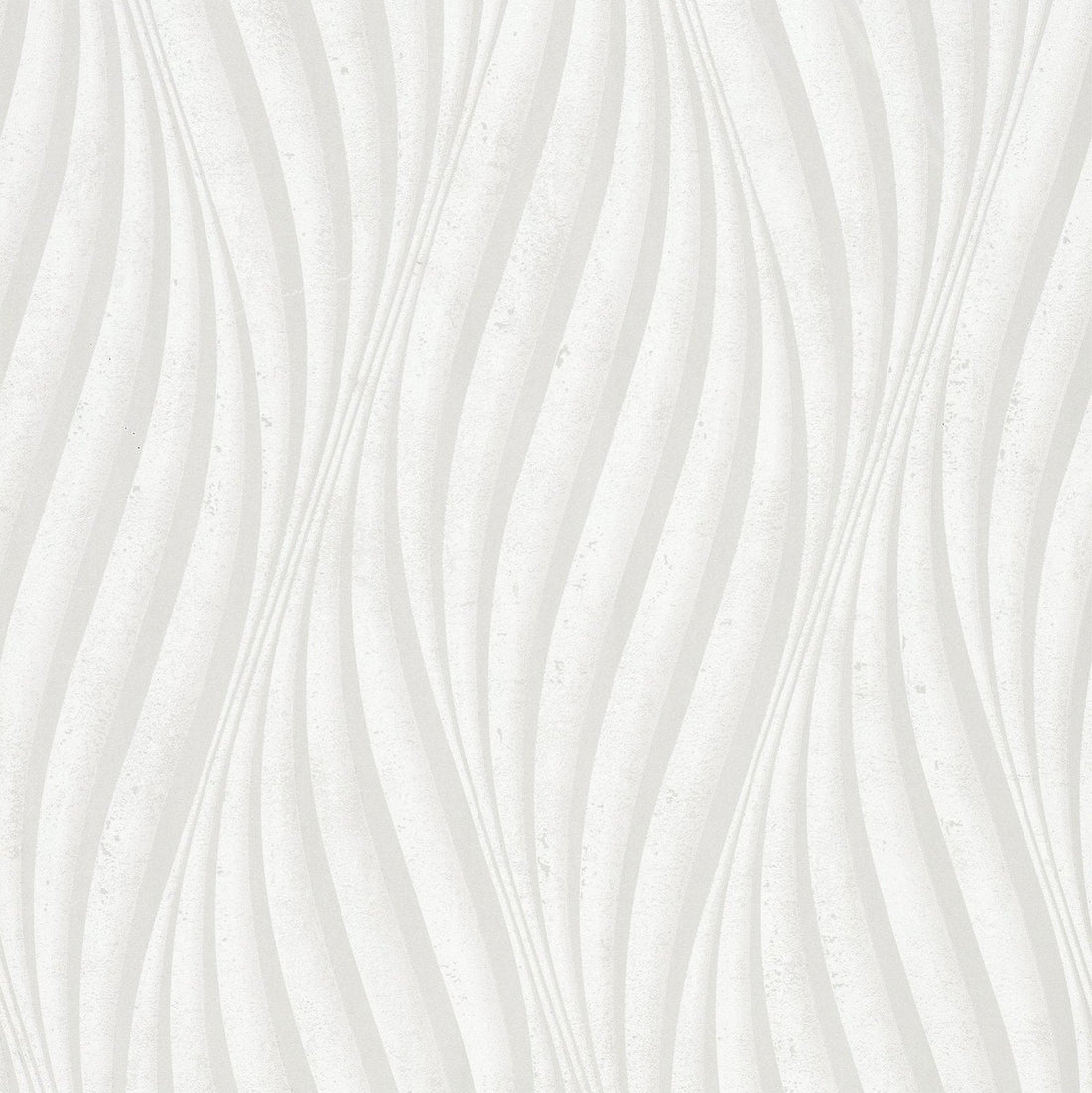 Marburg City Glow 34258 soft white wave stripe non-woven wallpaper