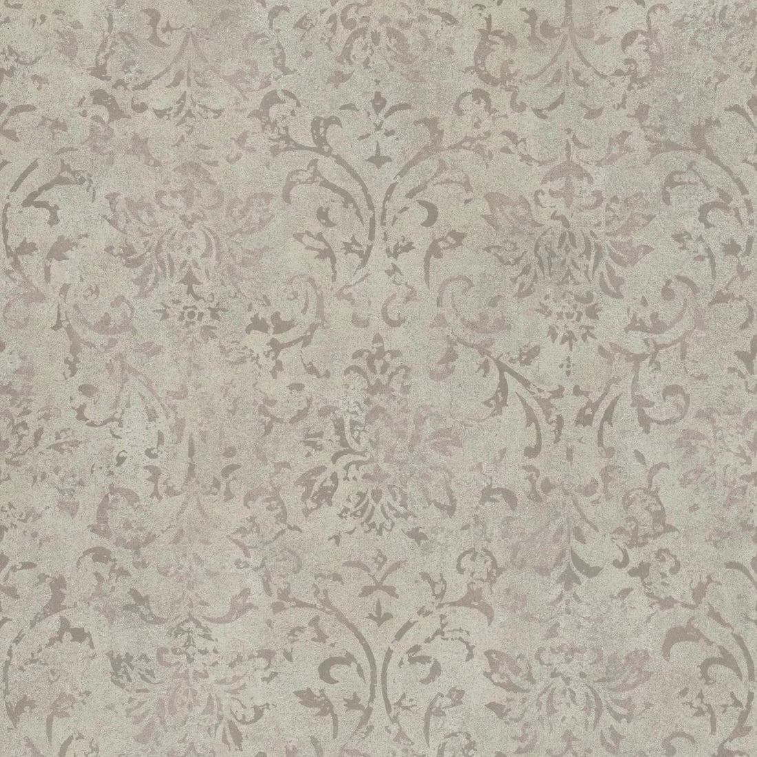 Marburg City Glow 34293 neutral beige concrete-look damask wallpaper