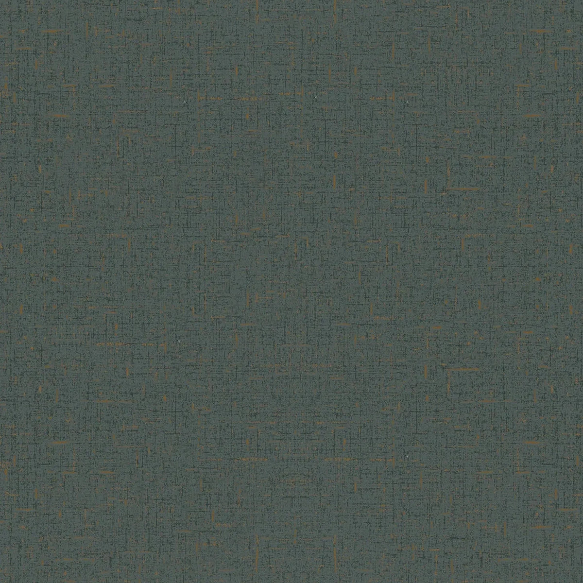Marburg City Romance 35111 anthracite olive green linen-look textured wallpaper close-up