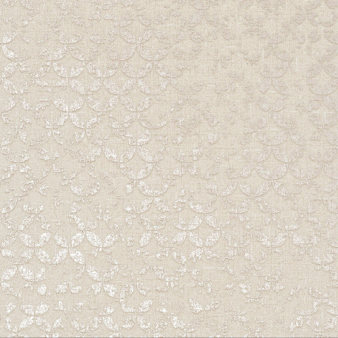 Marburg City Romance 35117 beige geometric trellis wallpaper with a plaster-like ground