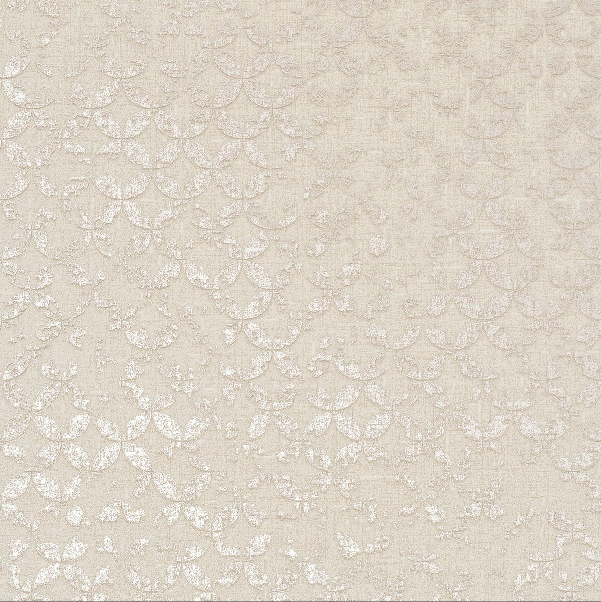 Marburg City Romance 35117 beige geometric trellis wallpaper with a plaster-like ground