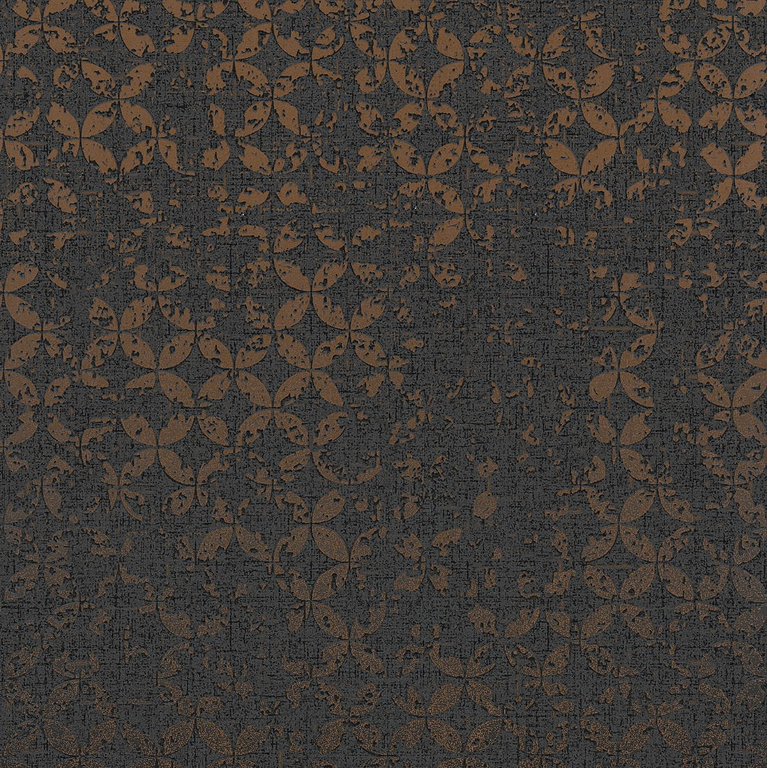 Marburg City Romance 35119 charcoal grey wallpaper with a distressed circular geometric pattern