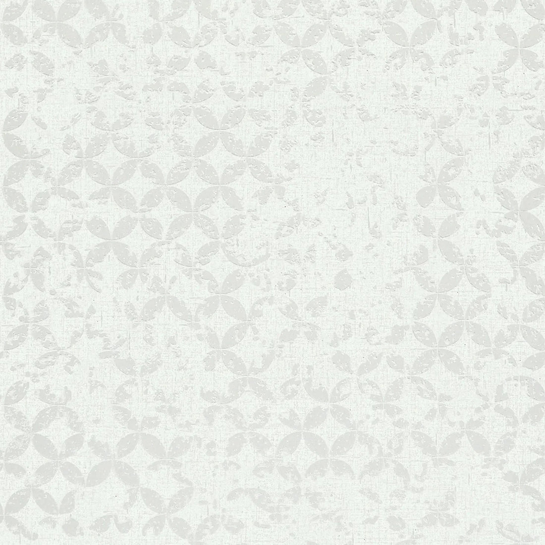 Marburg City Romance 35121 soft white geometric circle wallpaper with a subtle plaster-like texture