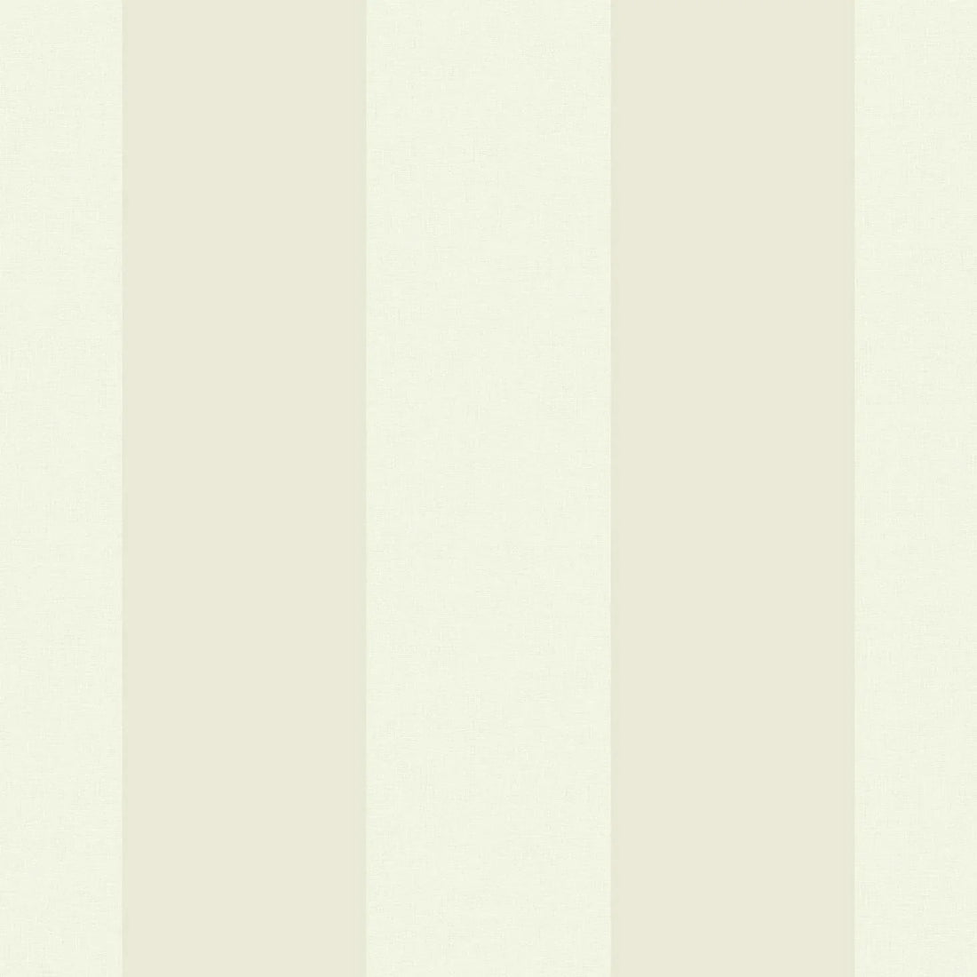 Marburg Heritage 47633 wallpaper with wide beige and green vertical stripes and a soft linen-like texture.
