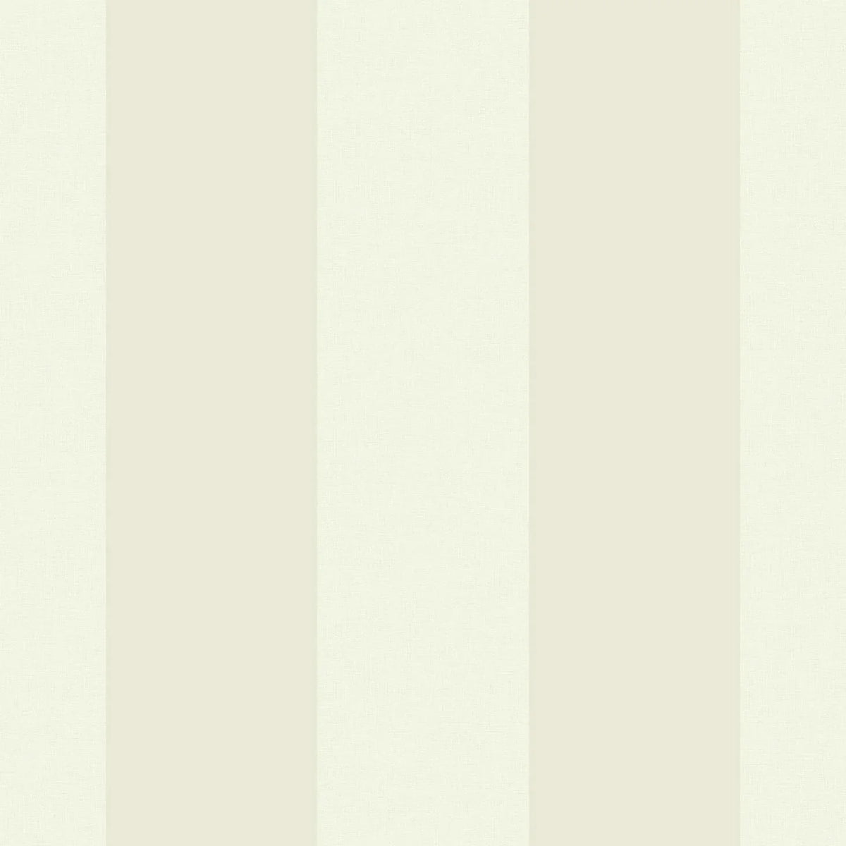Marburg Heritage 47633 wallpaper with wide beige and green vertical stripes and a soft linen-like texture.