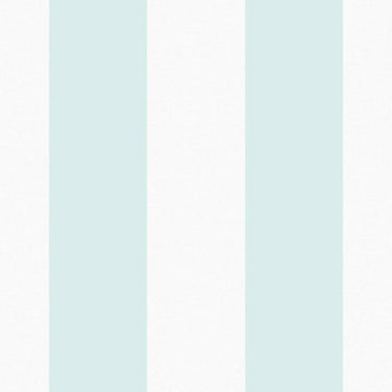 Marburg Heritage 47635 soft blue and light grey wide vertical stripe wallpaper