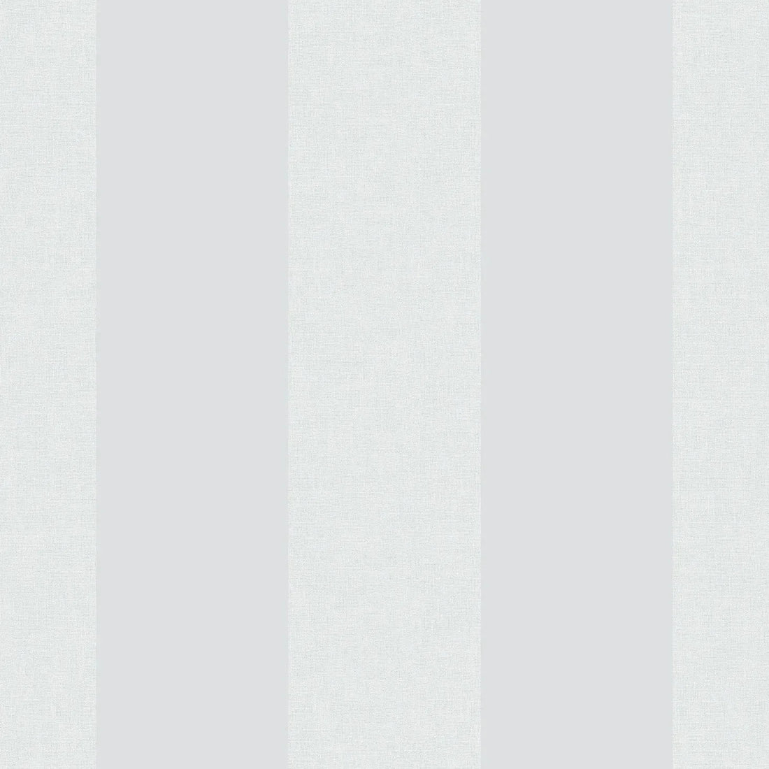 Marburg Heritage 47637 grey wallpaper with wide vertical stripes and a soft linen-like texture.