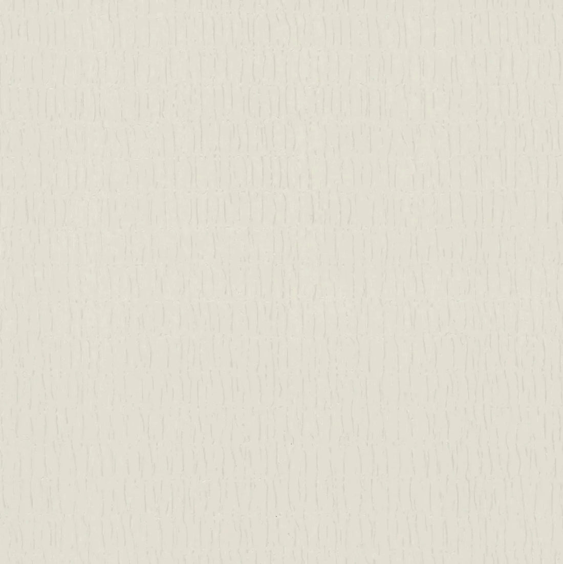 Marburg Kumano 34502 Bedroom scene featuring light beige-gray textured wallpaper with an organic crackle pattern behind a low bed with a wood geometric headboard, two rattan pendant lights, a small bench, and layered bedding.