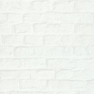 Marburg Loft Superior 34165 white stone-look brick wallpaper