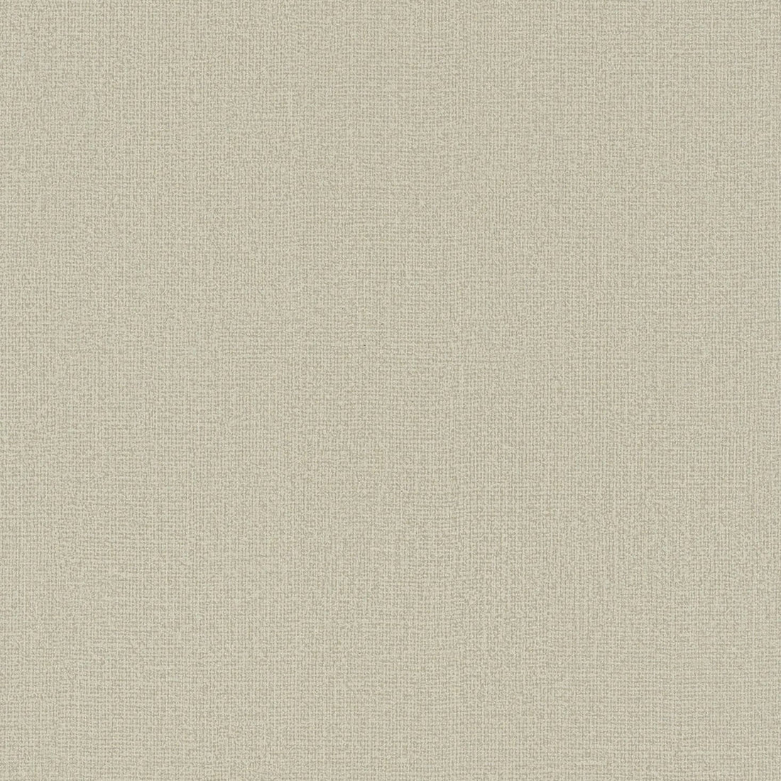 Marburg Loft Superior 34175 Beige textured wallpaper with a subtle woven pattern shown behind a leather lounge chair, a hanging cage pendant light, a wooden side table with an open book, glasses and a white mug, and a large potted plant.