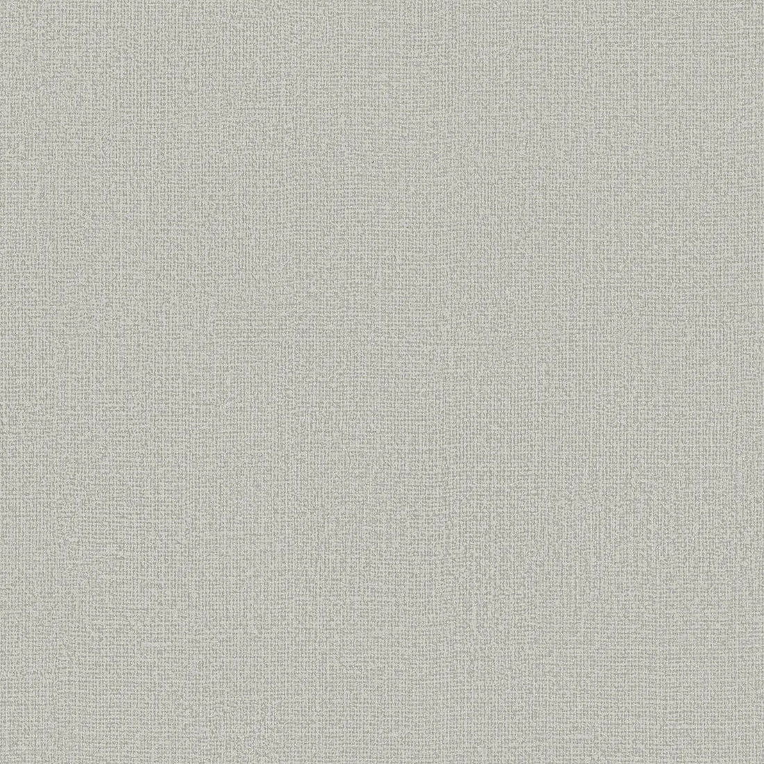 Marburg Loft Superior 34176 Textured light beige wallpaper behind a styled tabletop with a clear glass vase of branches, a dark vase, a wooden horse figurine, a wooden frame, and paintbrushes in a holder.