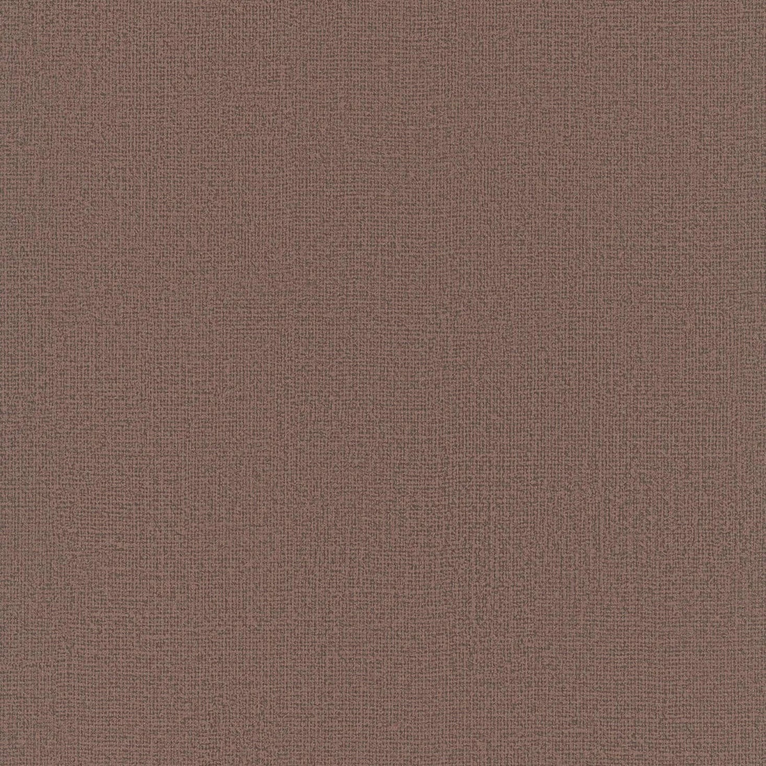 Marburg Loft Superior 34179 Reddish-brown textured wallpaper behind a cushioned lounge chair with two dark ceramic vases, one filled with pampas grass, plus a small pot with dried stems on a wooden floor.