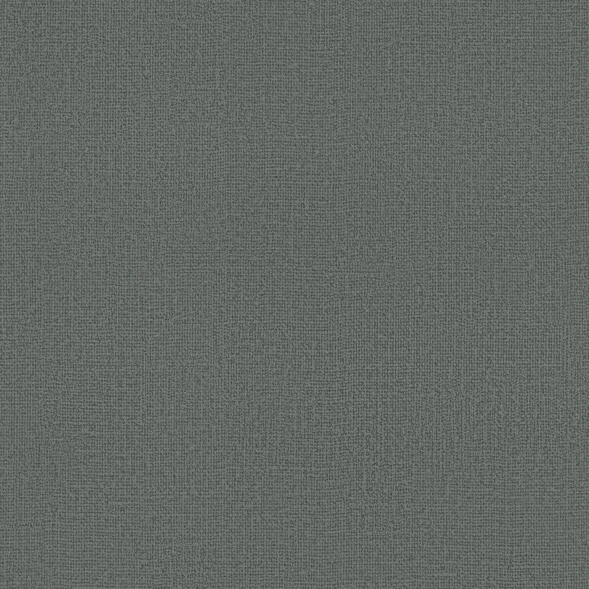 Marburg Loft Superior 34180 – deep charcoal grey linen-effect textured wallpaper