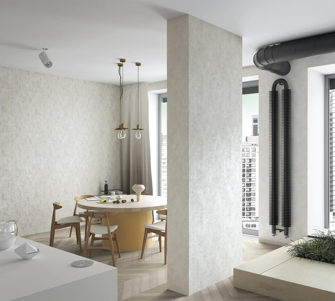 Marburg Loft Superior 34186 plaster-effect beige wallpaper