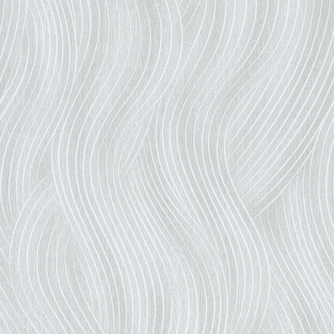Marburg Mona 82474 light grey and white abstract wave wallpaper