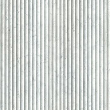 Marburg Mona 89005 wall mural with soft white and light grey vertical marble-effect stripes.