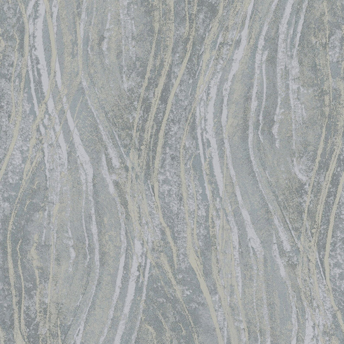 Marburg Naomi 82494 grey abstract wave wallpaper with stone-like concrete effect