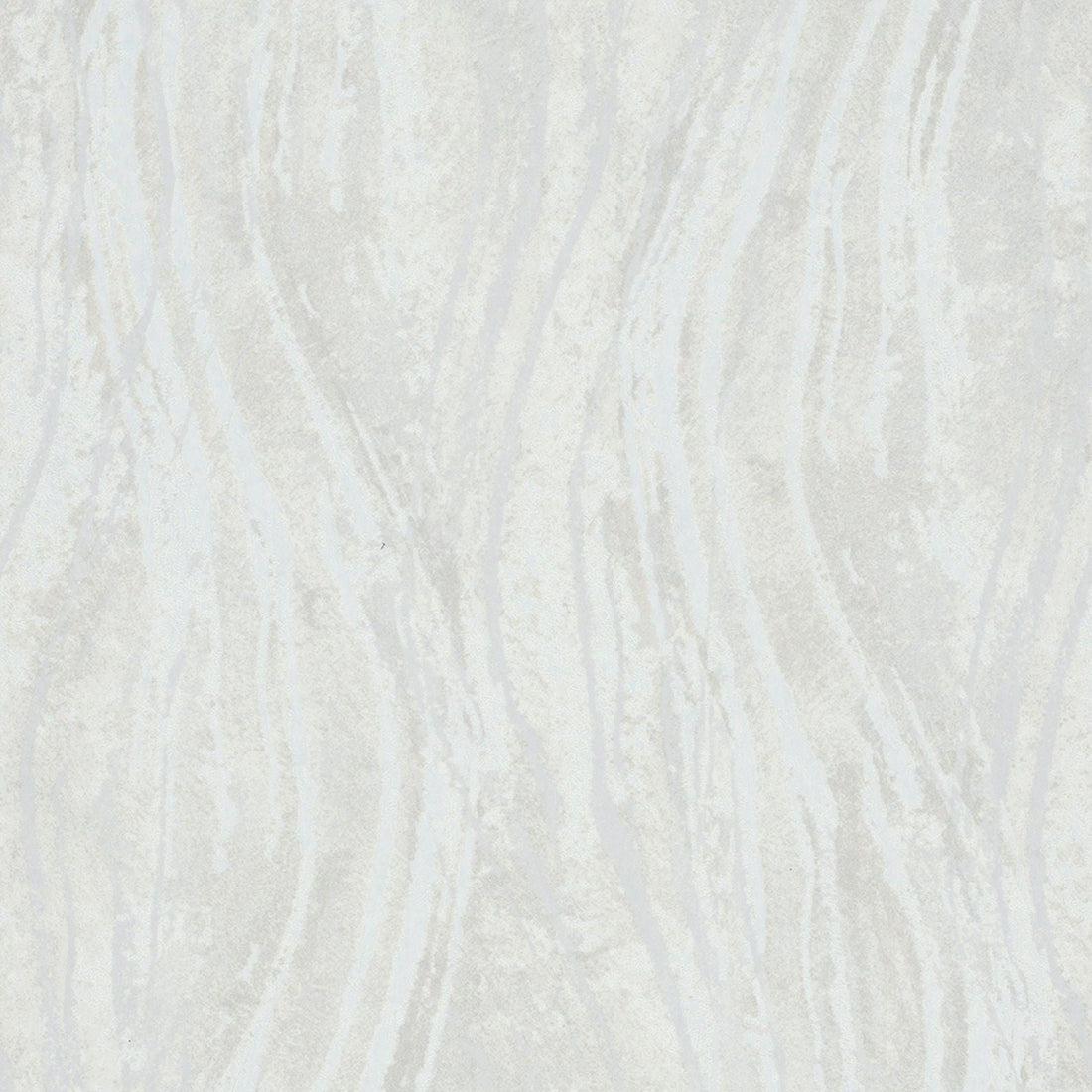 Marburg Naomi 82497 wallpaper with soft abstract waves over a light grey and white plaster effect.