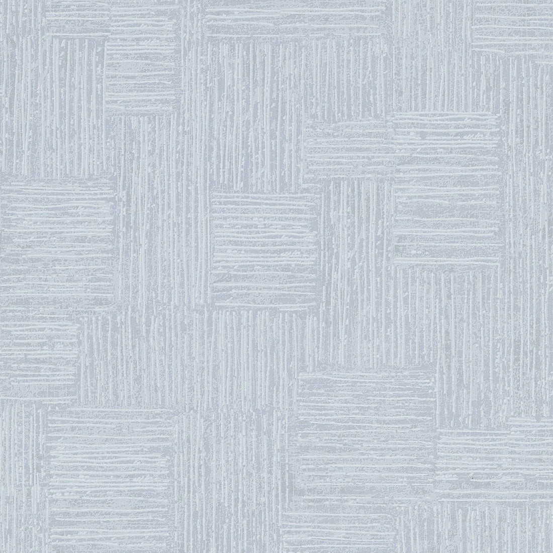 Marburg Naomi 82551 light grey-blue woven stripe geometric wallpaper close-up