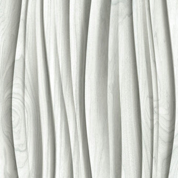 Marburg Novamur Mona 81669 wallpaper in light grey and white with soft 3D wave effect.