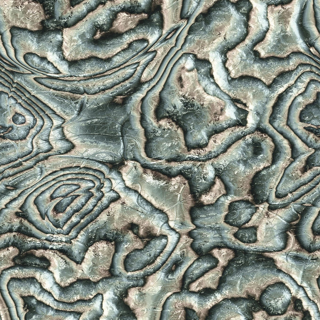 Marburg Novamur Mona 81691 abstract stone-effect greige wallpaper