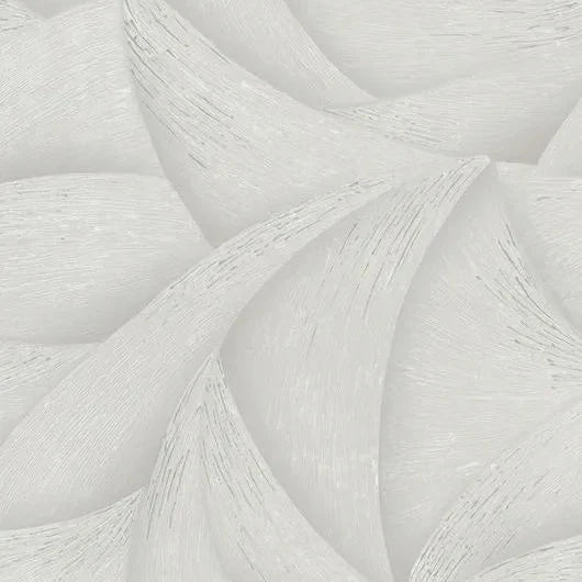 Marburg Ritus 35501 abstract soft white wave pattern wallpaper