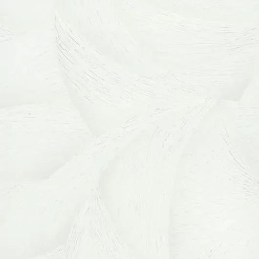 Marburg Ritus 35503 soft white wallpaper with subtle embossed geometric wave pattern