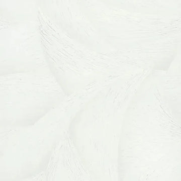 Marburg Ritus 35503 soft white wallpaper with subtle embossed geometric wave pattern