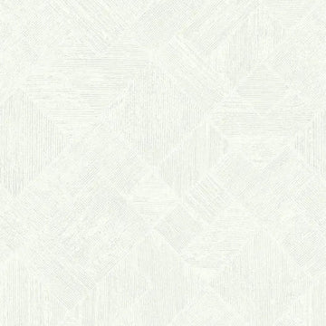 Marburg Ritus 35508 white geometric diamond wallpaper
