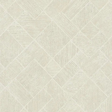 Marburg Ritus 35509 beige geometric diamond wallpaper close-up