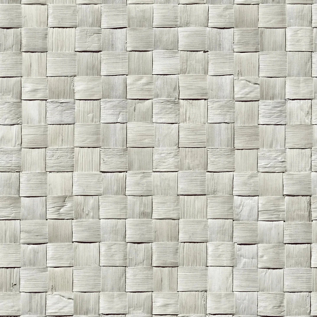 Marburg Struktura 45741 light greige lattice wallpaper with woven 3D-look texture