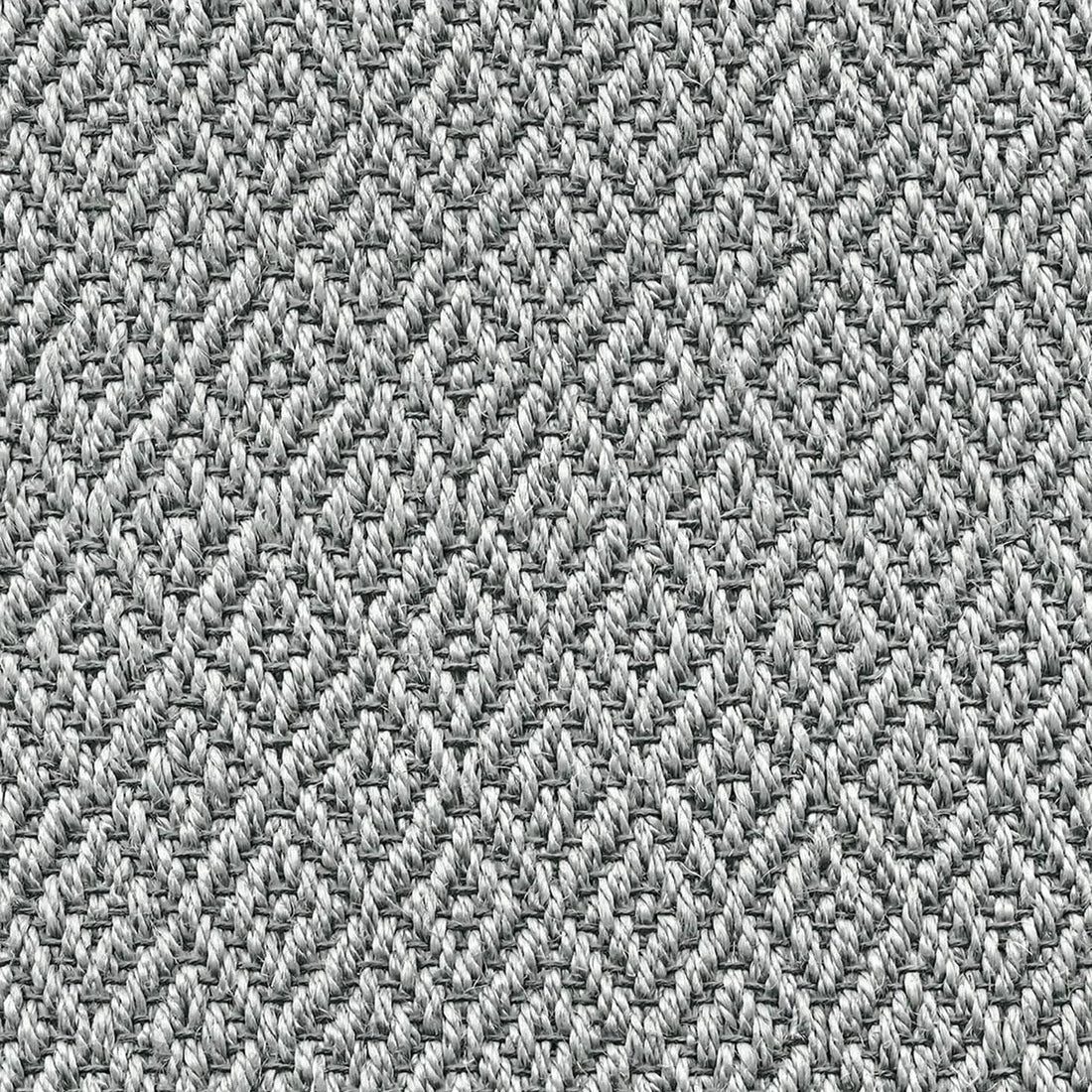 Marburg Struktura 45746 grey woven diamond geometric wallpaper with a textile look.