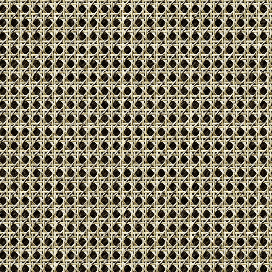 Marburg Struktura 45751 cane lattice wood-look wallpaper in warm brown
