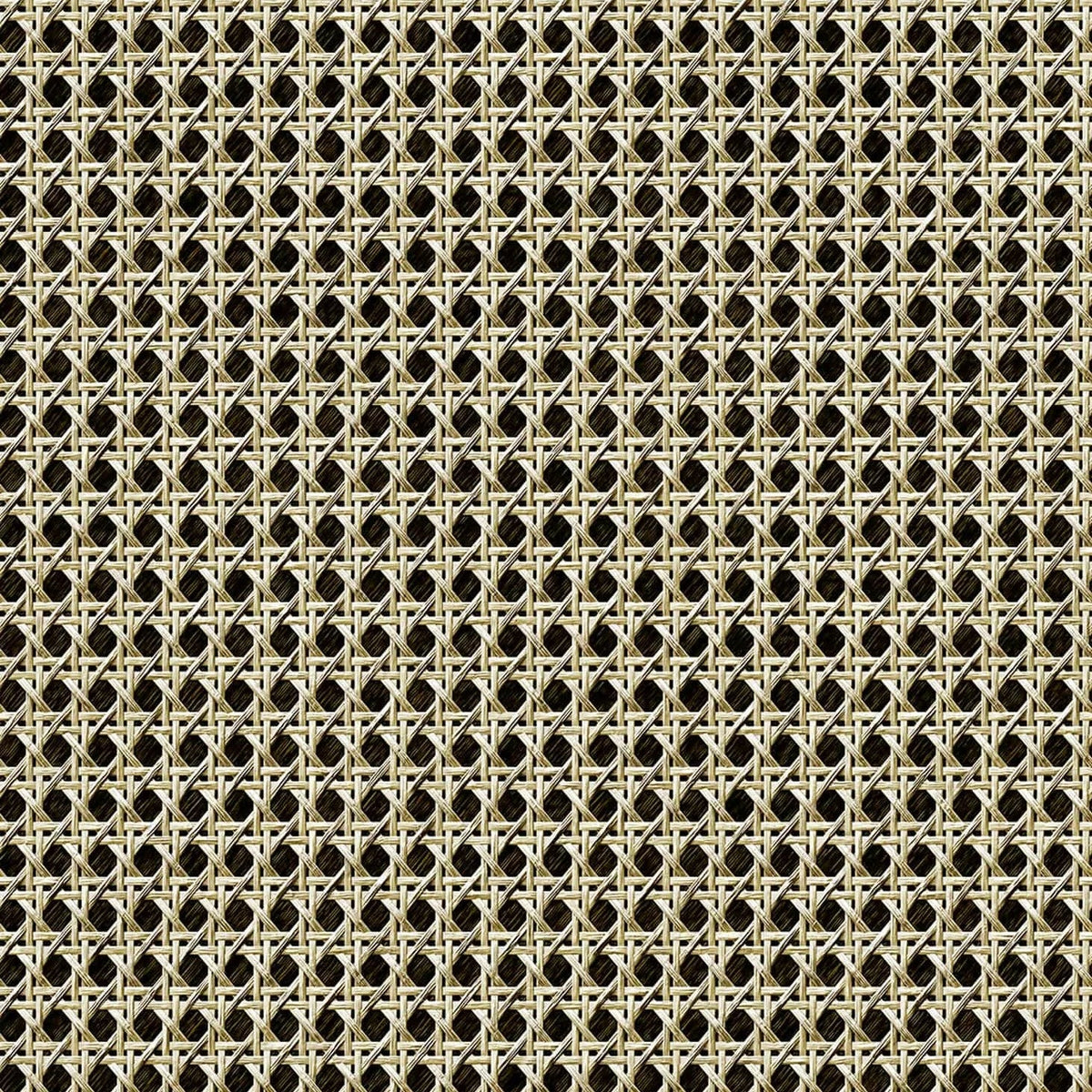 Marburg Struktura 45751 cane lattice wood-look wallpaper in warm brown