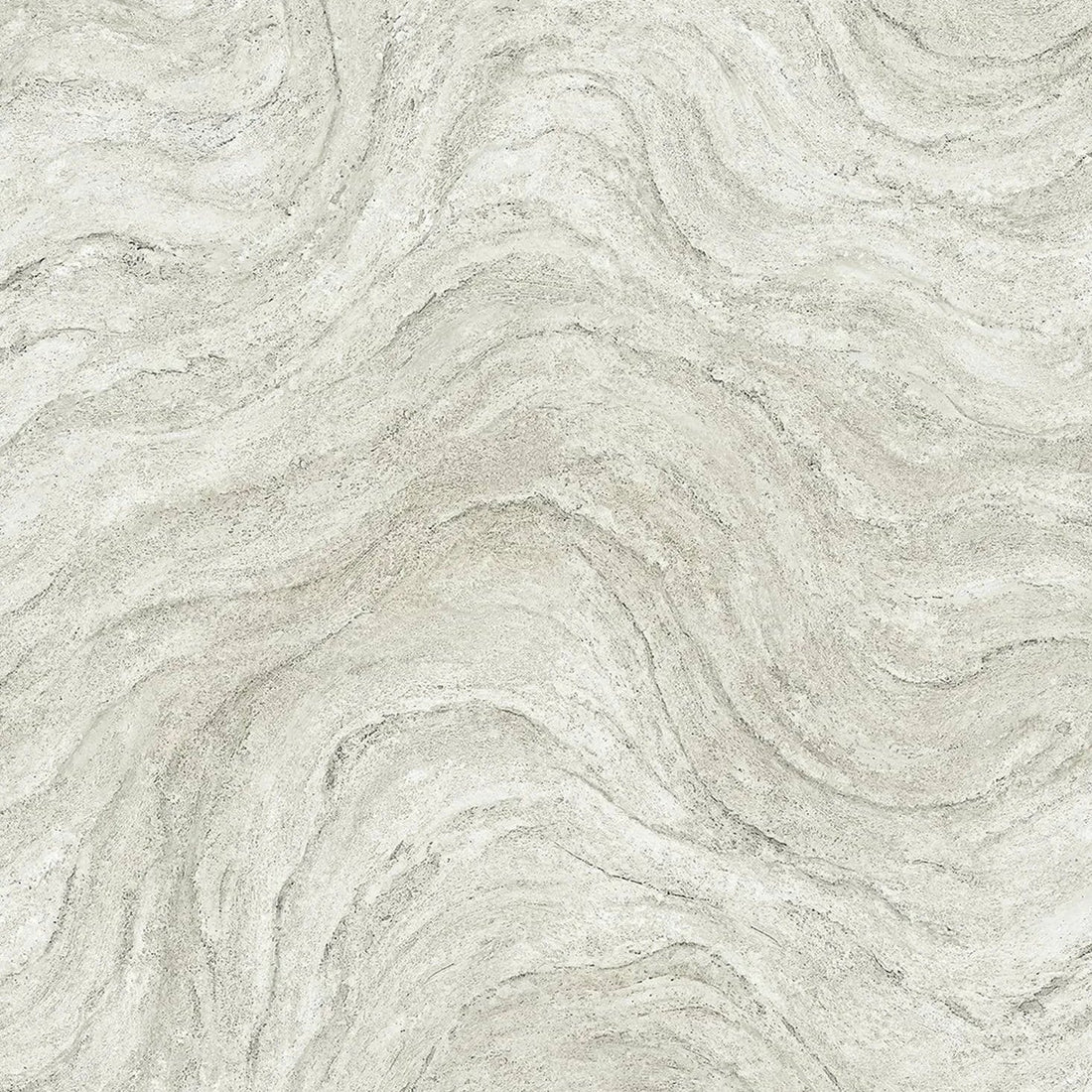 Marburg Struktura 45757 light marble-look wallpaper with wavy stone veining in soft white and beige