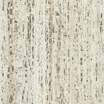 Marburg Travertino 33351 wallpaper with a greige taupe travertine stone effect and vertical natural striations.
