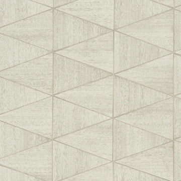 Marburg Travertino 33358 geometric beige triangle wallpaper with travertine stone look
