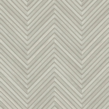Marburg Travertino 33373 light greige chevron wood-look wallpaper