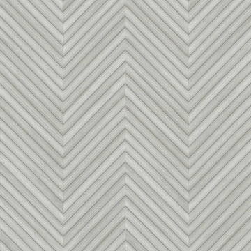 Marburg Travertino 33374 light greige chevron wood-look wallpaper
