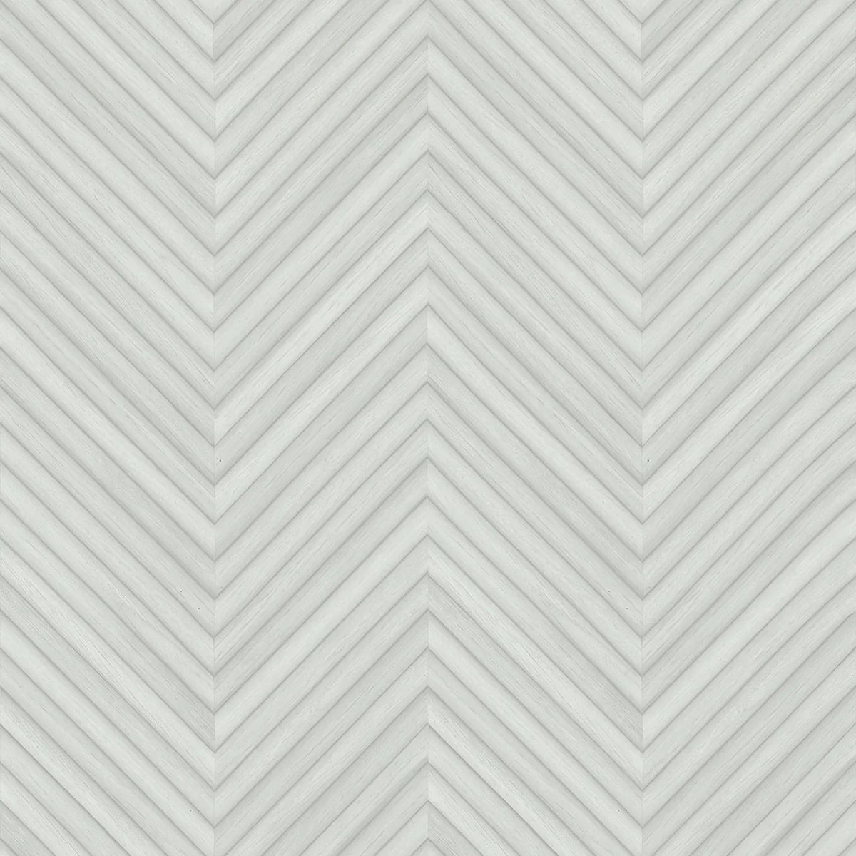 Marburg Travertino 33375 soft white and grey chevron stripe wallpaper with wood-look grain