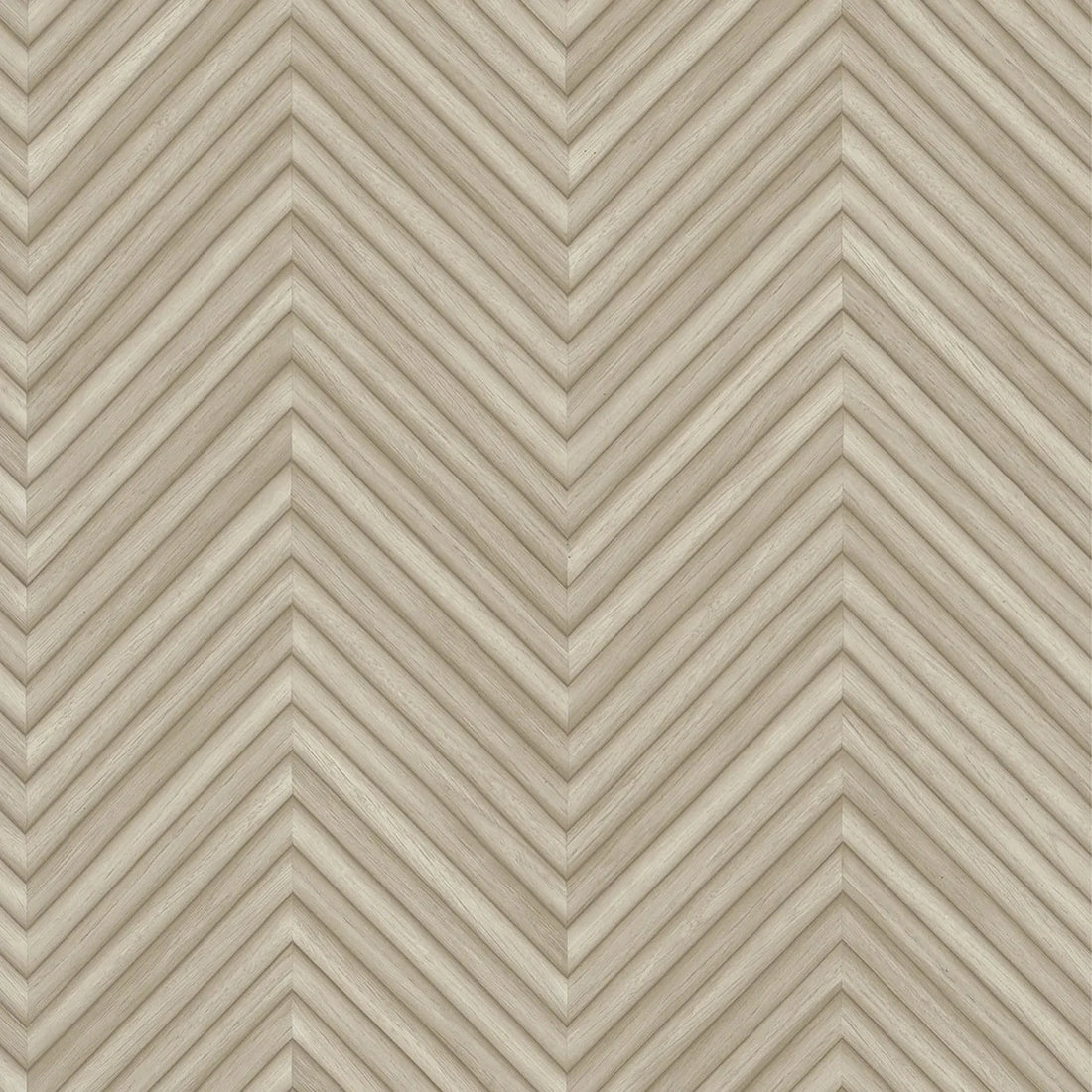 Marburg Travertino 33376 warm taupe chevron wood-look wallpaper