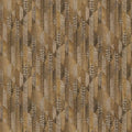 Closeup of a wallpaper showing its Brown, Gold, Luxury, Stripes, Textures, Vinyl pattern, color, and subtle texture.